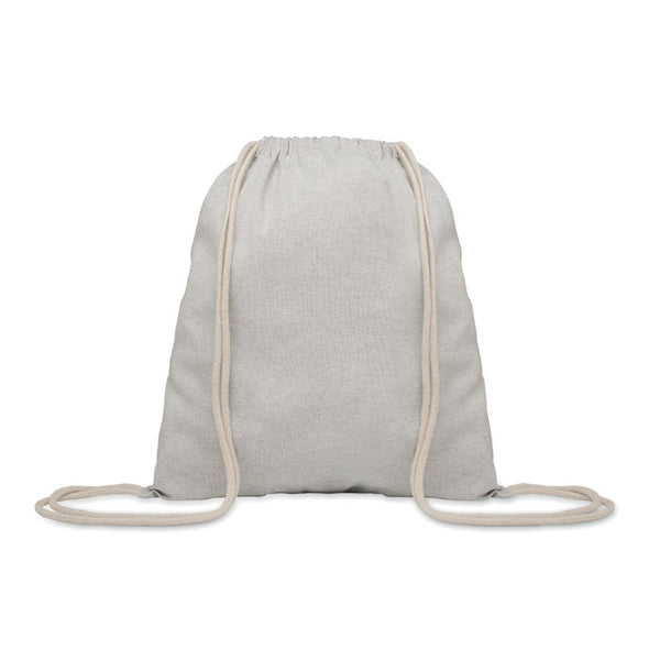 Sac en coton recyclé 140 gr/m
