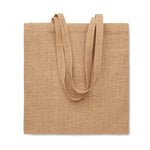 Sac shopping en jute