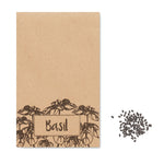 Graines de basilic