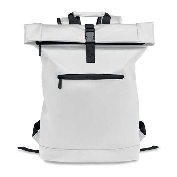 Sac à dos enroulable en PU