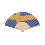 Eventail à motif de drapeau