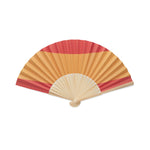 Eventail à motif de drapeau