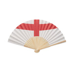 Eventail à motif de drapeau