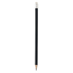 Crayon à papier avec gomme