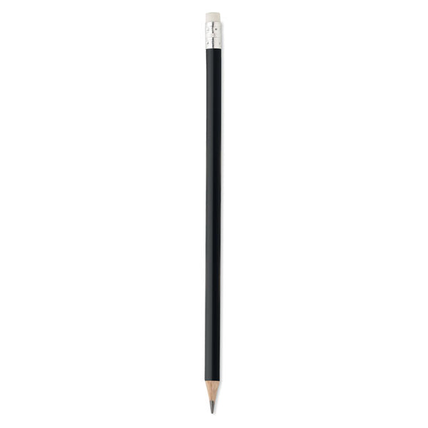 Crayon à papier avec gomme