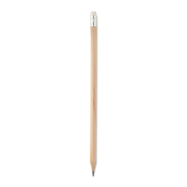 Crayon à papier avec gomme