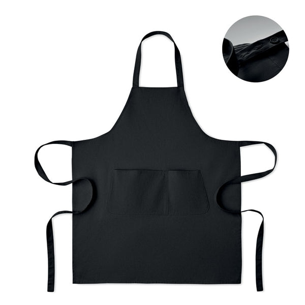 Tablier en coton bio 240 gr/m²