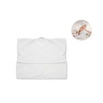 Cape de bain en coton