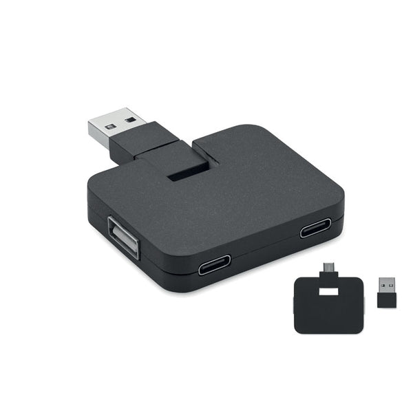 Hub USB 4 ports