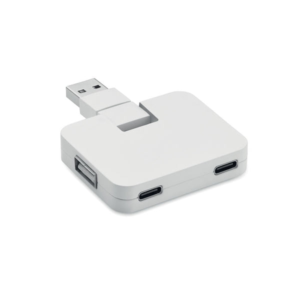 Hub USB 4 ports