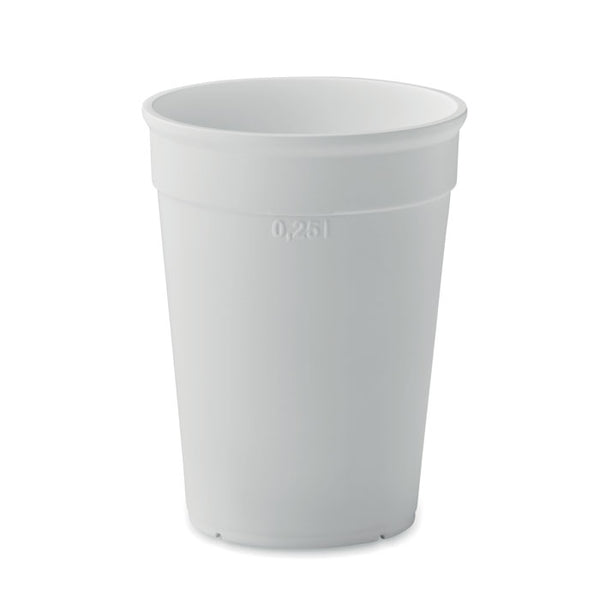 Gobelet en PP 250ml