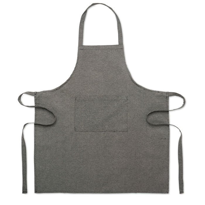 Tablier en coton recyclé