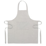 Tablier en coton recyclé