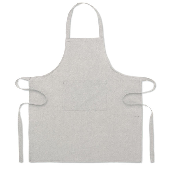 Tablier en coton recyclé