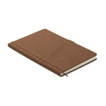 Carnet A5 en PU avec pochette