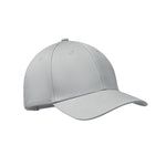 Casquette baseball  à 6 pans