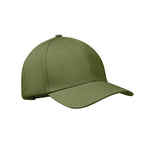 Casquette baseball  à 6 pans