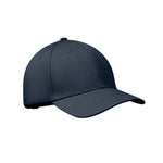 Casquette baseball  à 6 pans