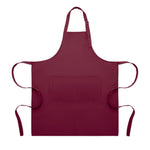 Tablier de cuisine réglable