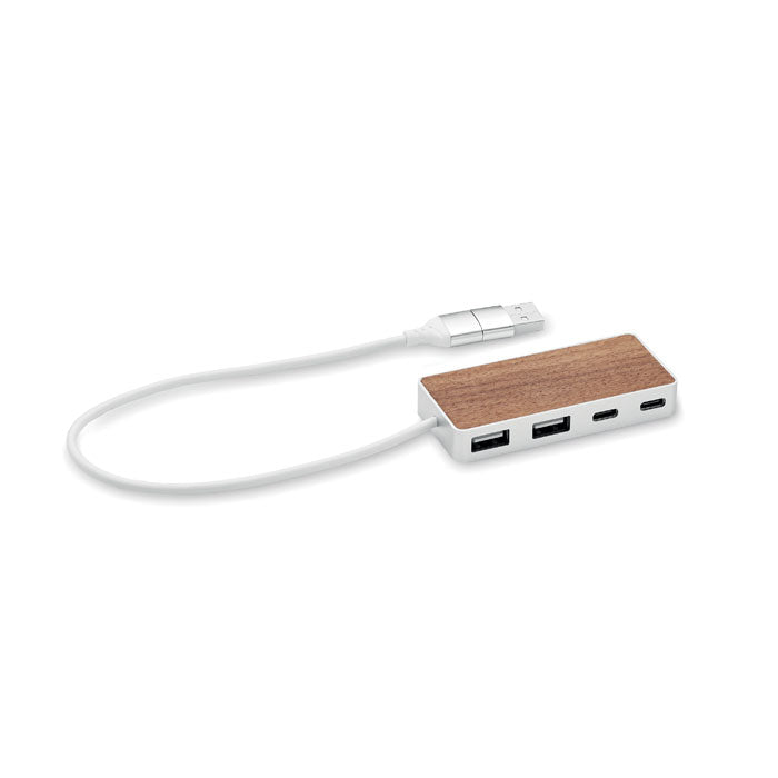 Hub USB 4 ports 27,5 cm