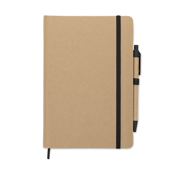 Carnet A5 en carton recyclé