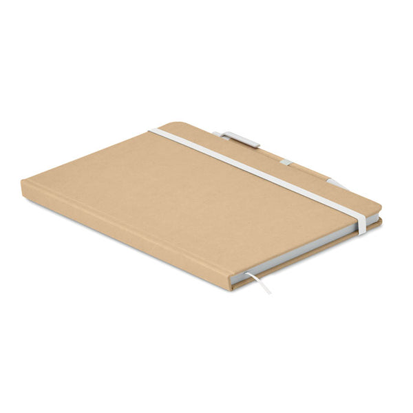 Carnet A5 en carton recyclé