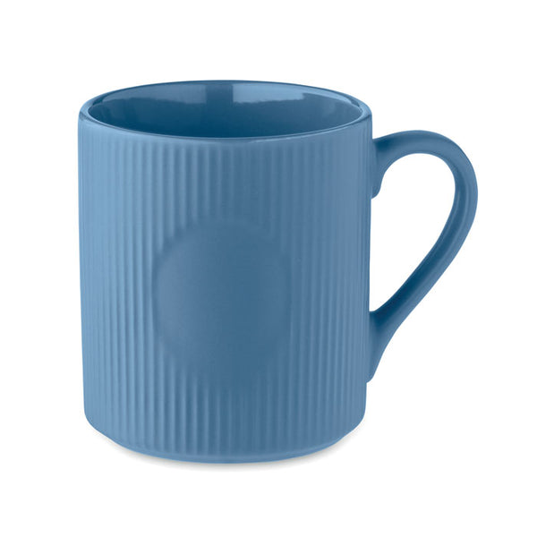 Tasse céramique striée 340 ml