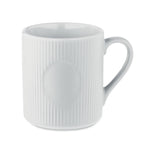 Tasse céramique striée 340 ml