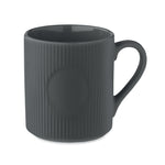 Tasse céramique striée 340 ml