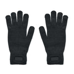 Gants tricotés en RPET