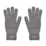 Gants tricotés en RPET