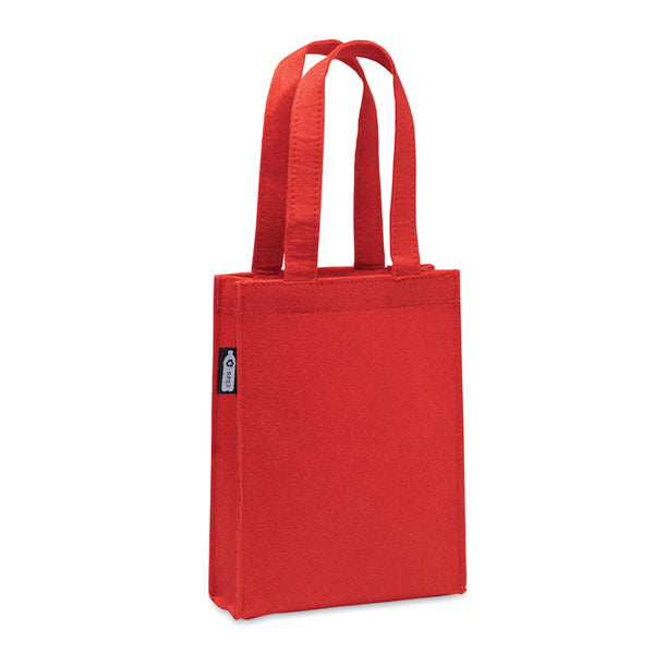 Petit sac cadeau feutre RPET