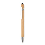 Stylo à bille en bambou