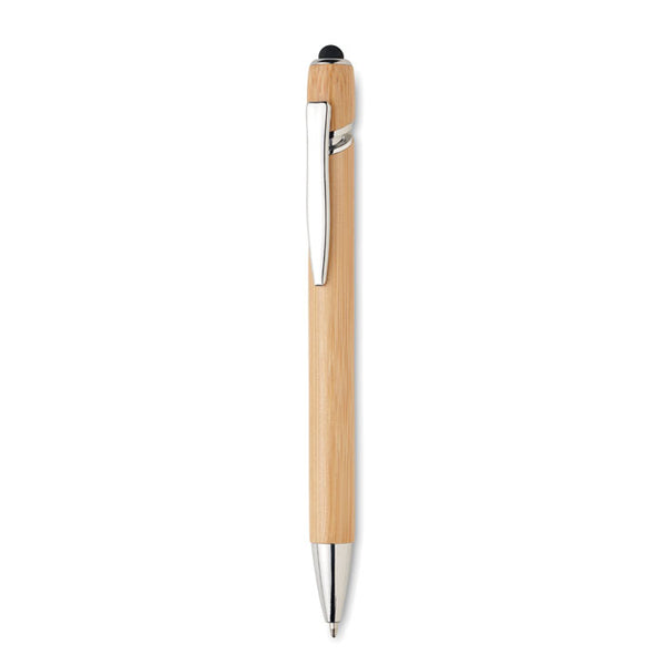 Stylo à bille en bambou