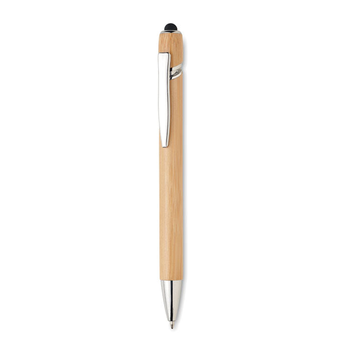 Stylo à bille en bambou