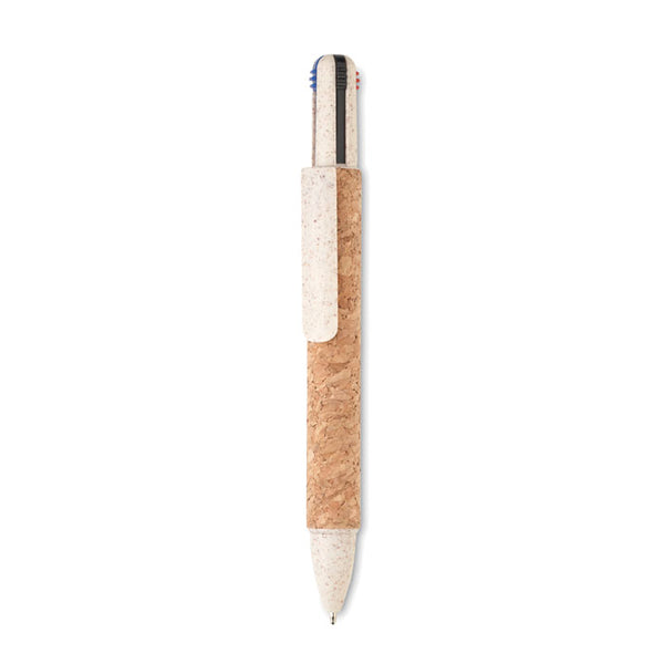 Stylo à bille  4 couleurs