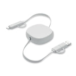 Câble de charge rétractable 60W