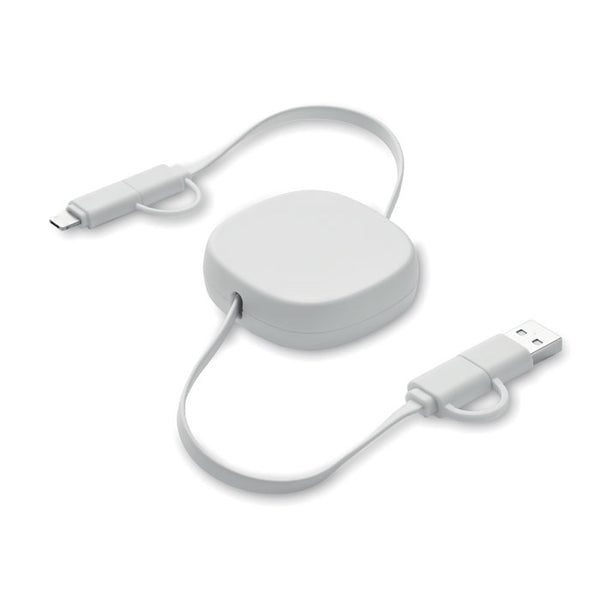 Câble de charge rétractable 60W