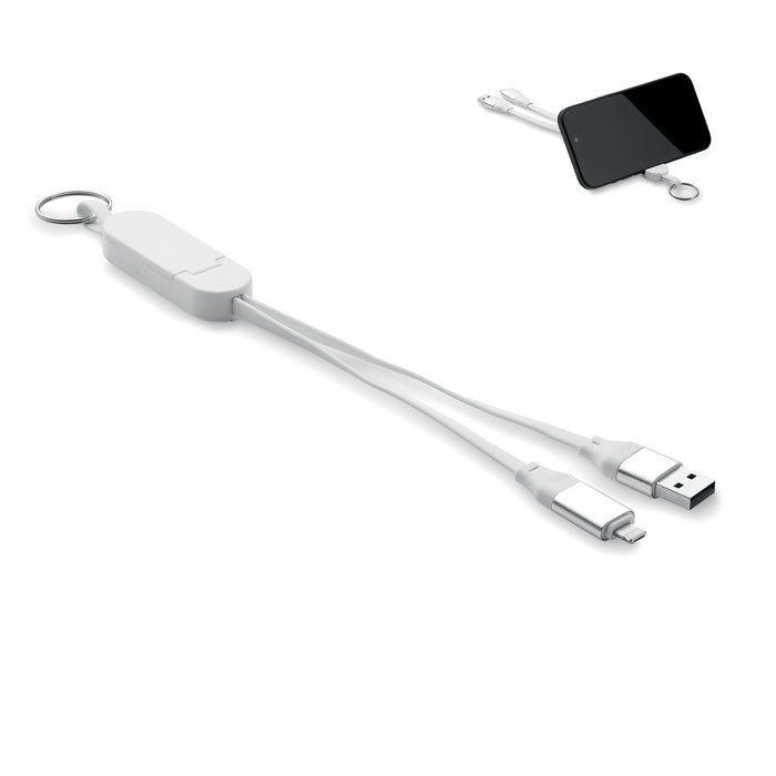 Porte-clés câble 60W en ABS