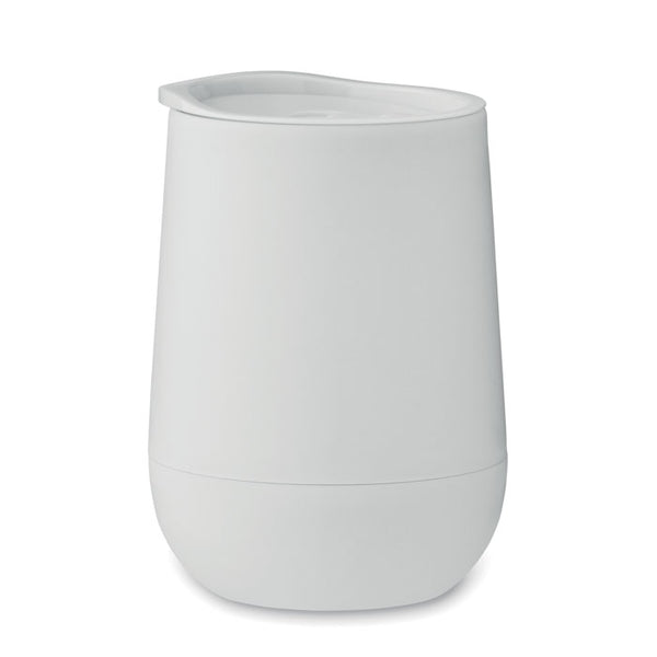 Gobelet double paroi PP 300 ml