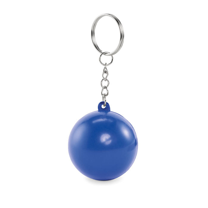Porte-clés boule en PU