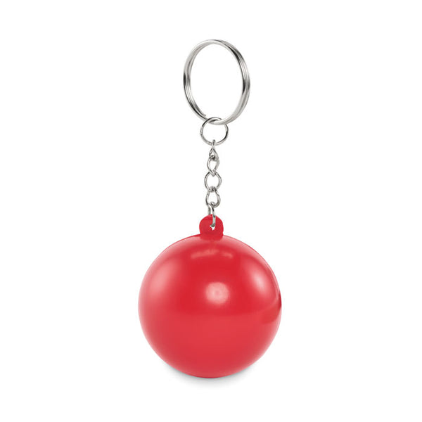 Porte-clés boule en PU
