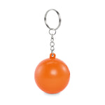 Porte-clés boule en PU
