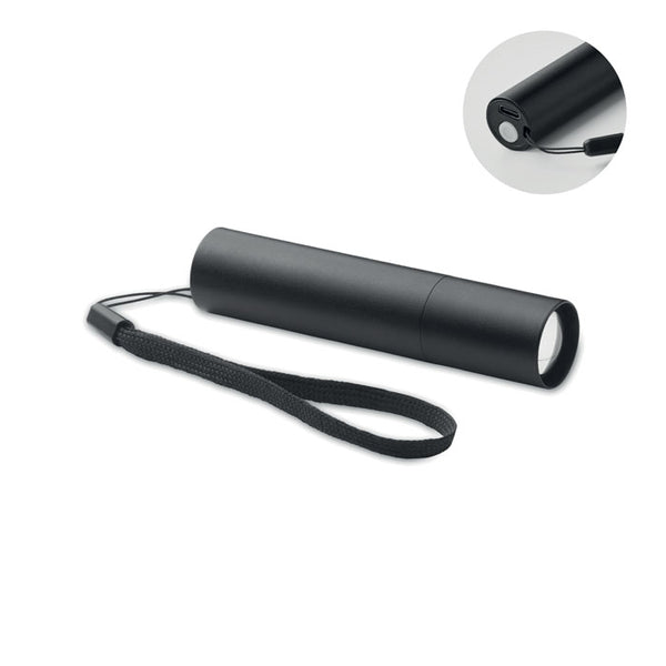 Lampe rechargeable en alu