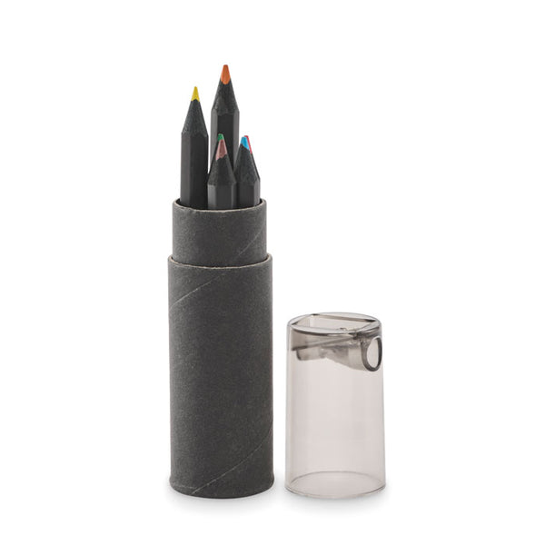 6 crayons de couleur
