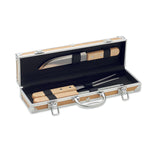 Ustensiles BBQ en acier inox
