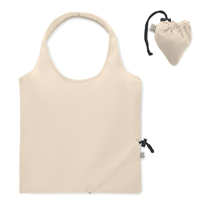 Shopping bag pliable 140 gr/m²