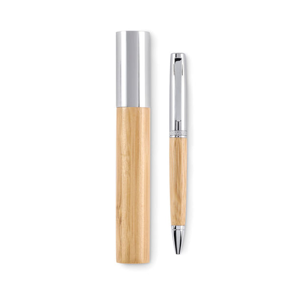 Stylo-bille twist dans un tube