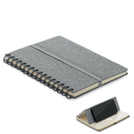 Cahier A5 support de téléphone