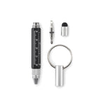 Porte-clés avec stylo à bille